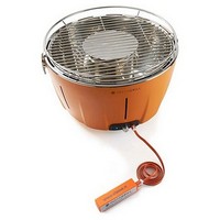 photo InstaGrill - Smokeless Tabletop Barbecue - Mango Orange + Starter Kit 6